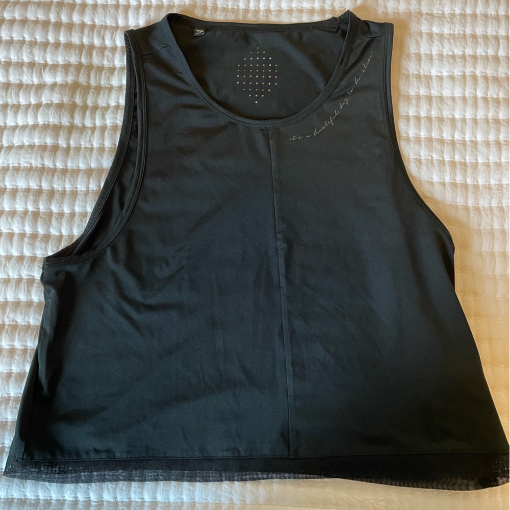 NWOT Gymshark x WHITNEY Simmons V1 Tank